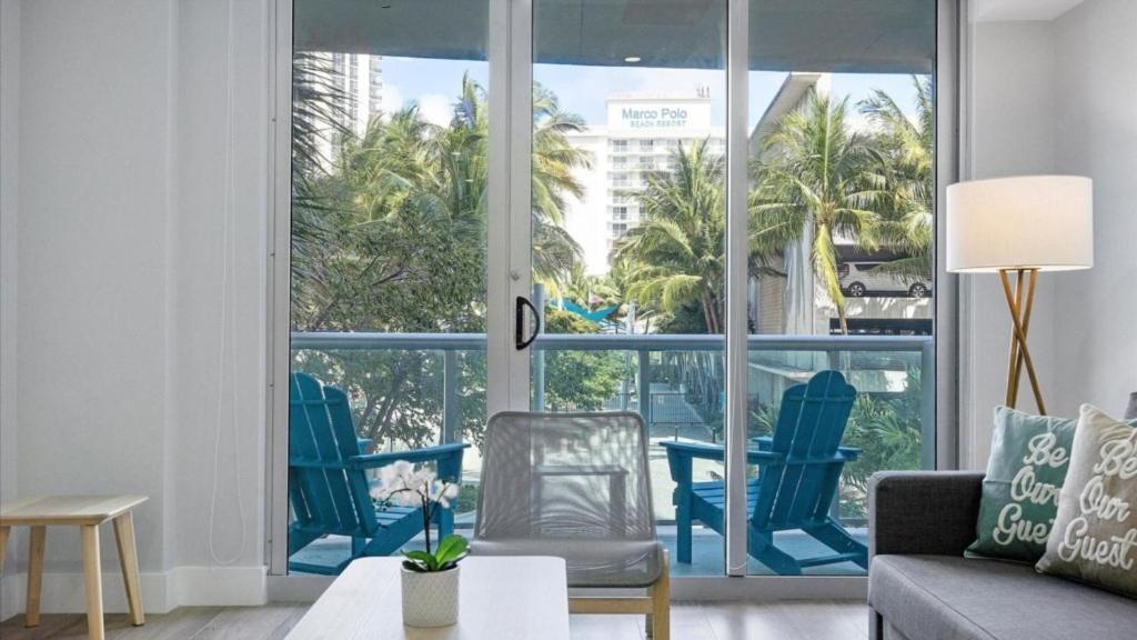 2Br Luxury Ocean Reserve Condo With Park Views! Miami Beach Extérieur photo